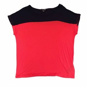Colorblock Dolman Top from Forever 21 Sz Small EUC